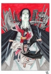 Dall'intervista tra Kishimoto-Sensei e Samura disegno di Kishimoto-Sensei x L'Immortale... :O